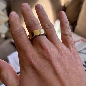 Oura Ring Gen 3 Heritage Size 9, Gold